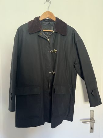 Veste Massimo Dutti bleu foncé taille S