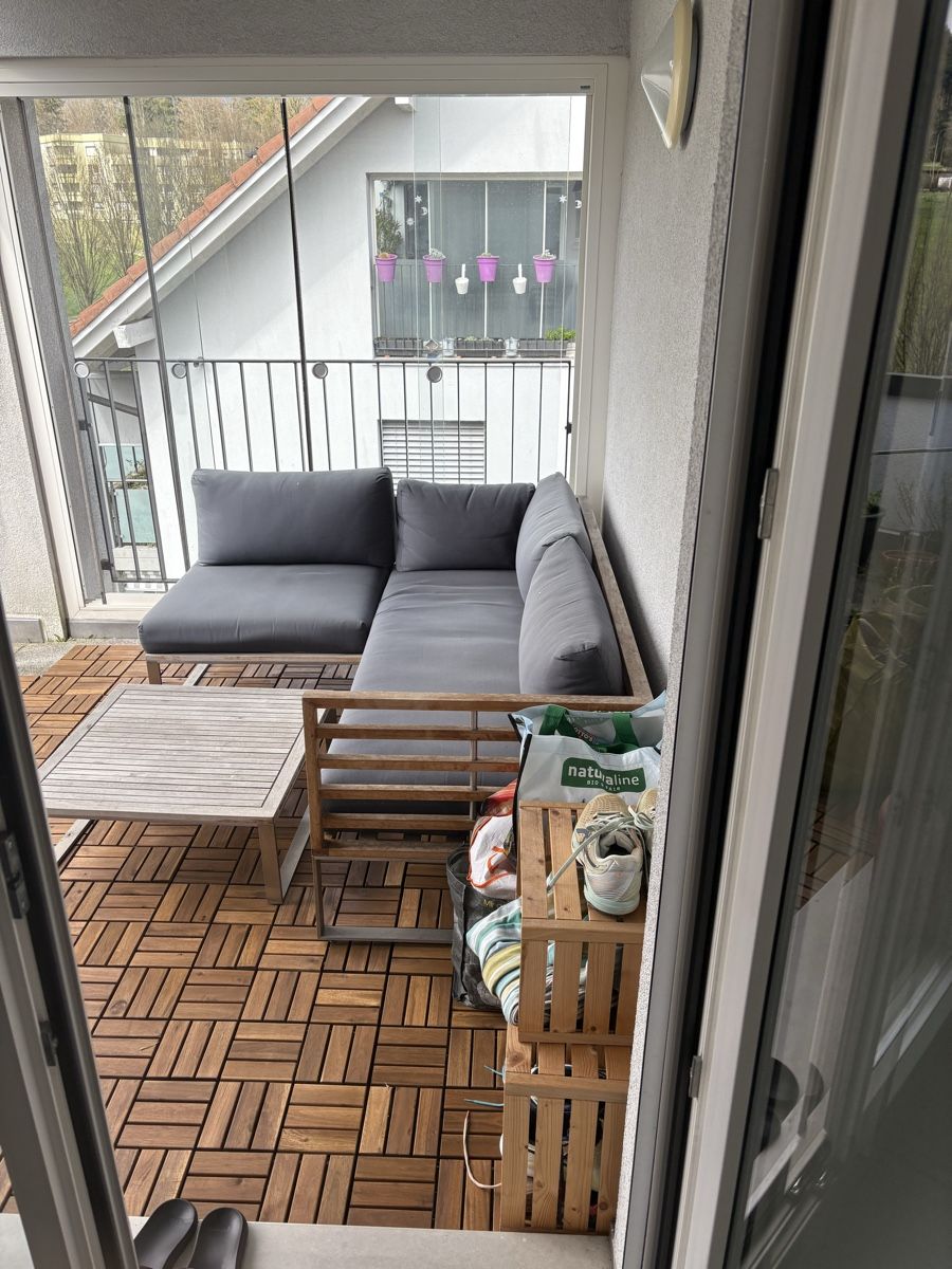 Revêtements de sol: Holz Bodenplatten mit Klicksystem – D'occasion à Zürich par sel_9dtr 1
