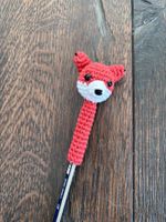Handgemachter Bleistift-Aufsatz:Fuchs🦊