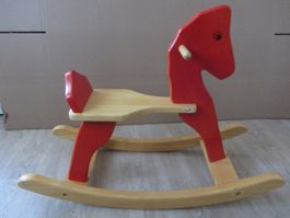 Holz Schaukelpferd