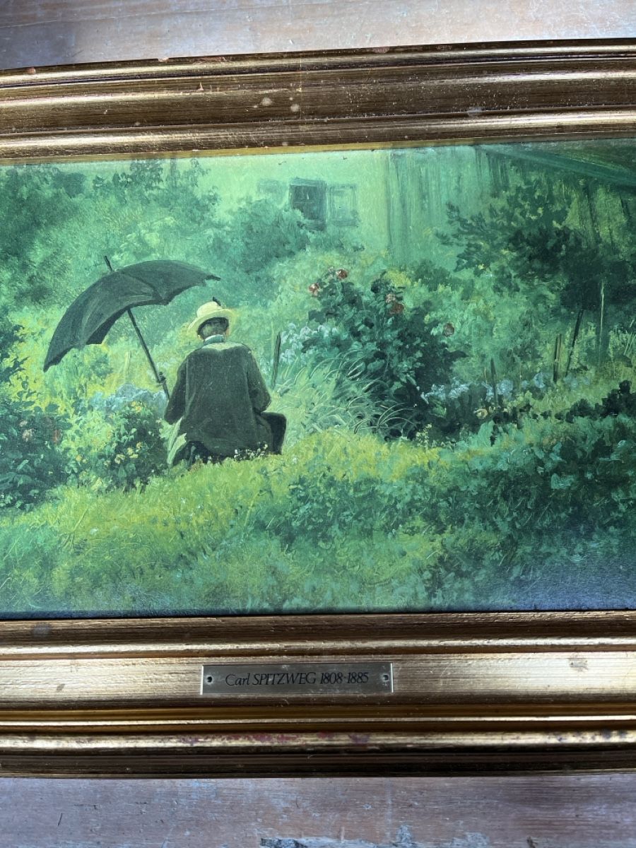 Foto & Immagini: Der Maler im Garten Bild – Usato da Wiggen venduto da Zauber_fee 3