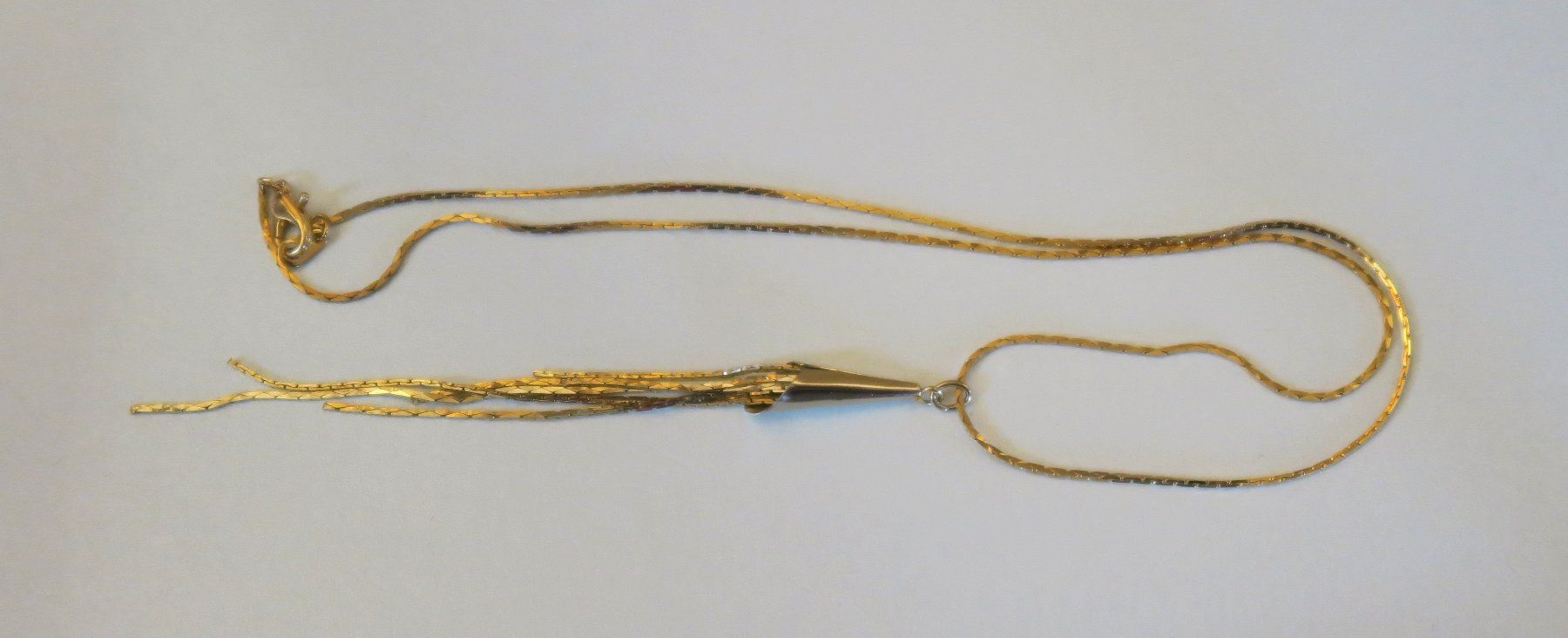 Catenine: Kobra-Kette mit Anhänger – Usato da Brittnau venduto da marlenestone 4