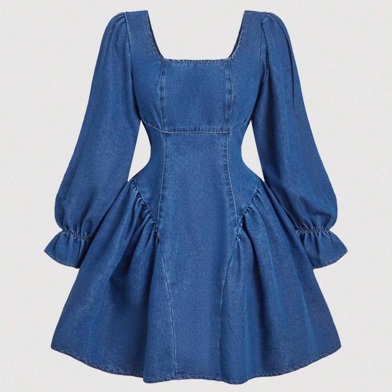 Vestiti: Women's Blue Dress – Nuovo e nell'imballaggio originale da Zürich venduto da onlyifashion