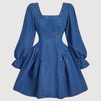 Women's Blue Dress