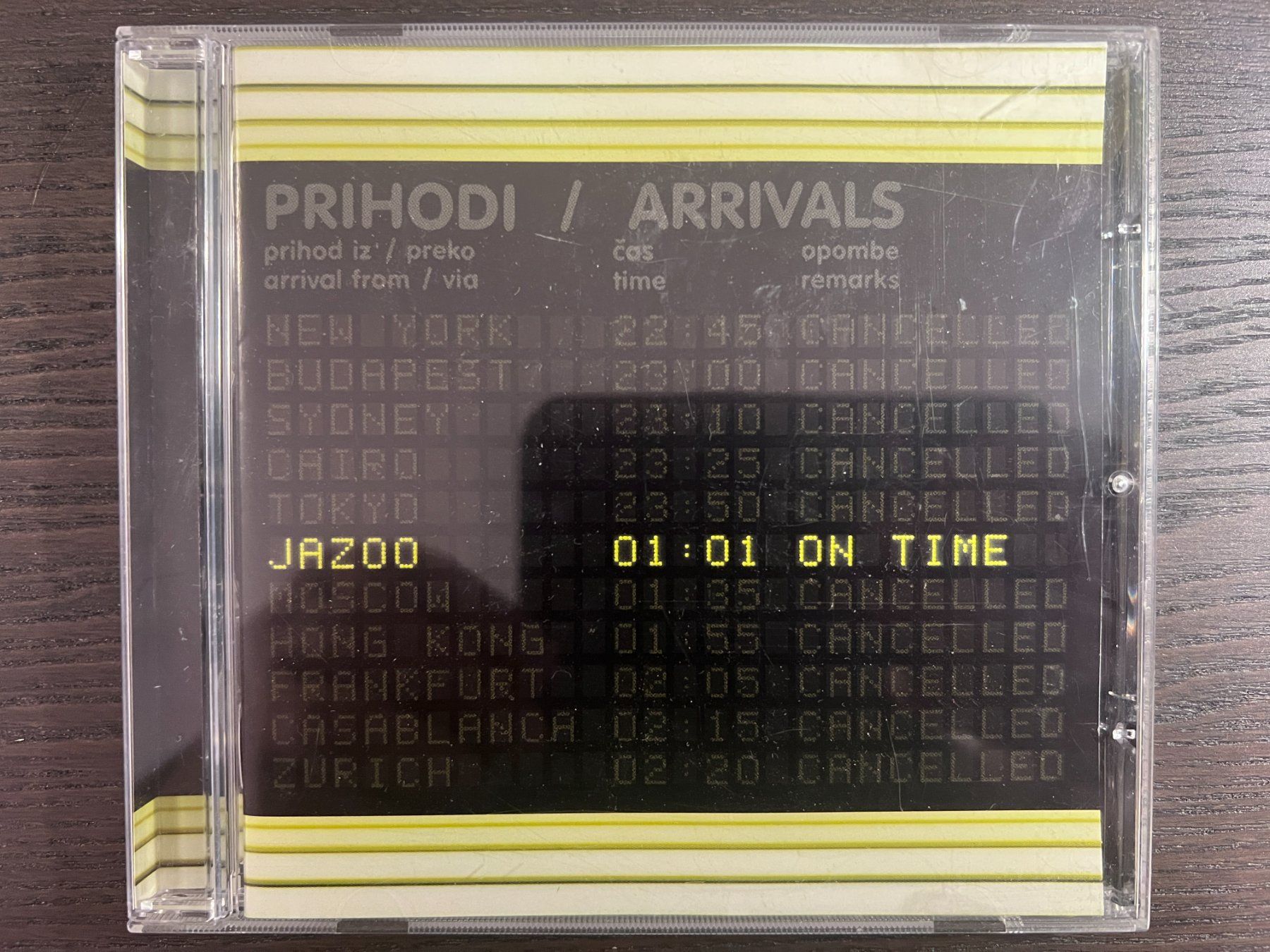 CDs: Jazoo - On Time – D'occasion à Zürich par MusikFreunde