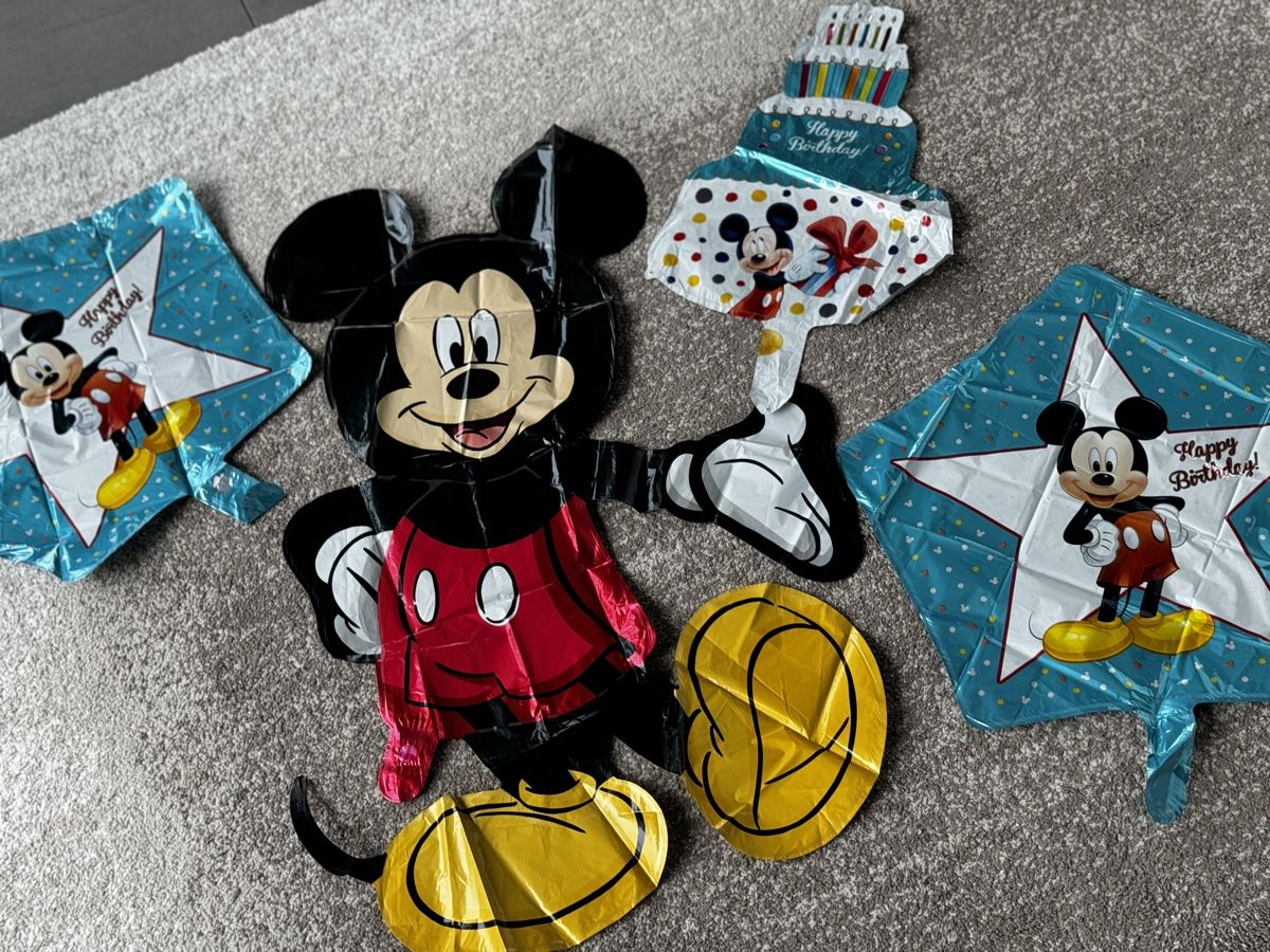 Disney Tutte le decorazioni: Mickey Mouse Geburtstagsballone Deko Set NEU – Nuovo e nell'imballaggio originale da Goldau venduto da mira221