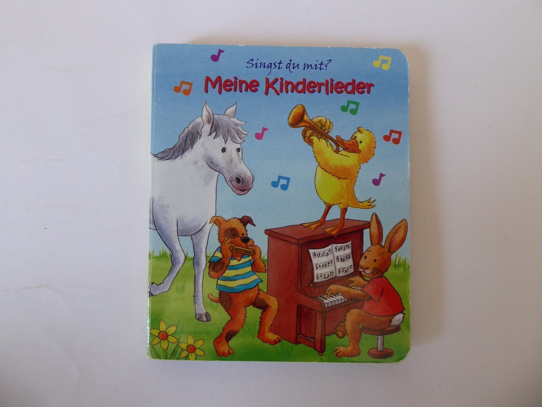 Libri: Meine Kinderlieder, Phoenix, 15 beliebte Kinderlieder – Usato da Turbenthal venduto da Panau