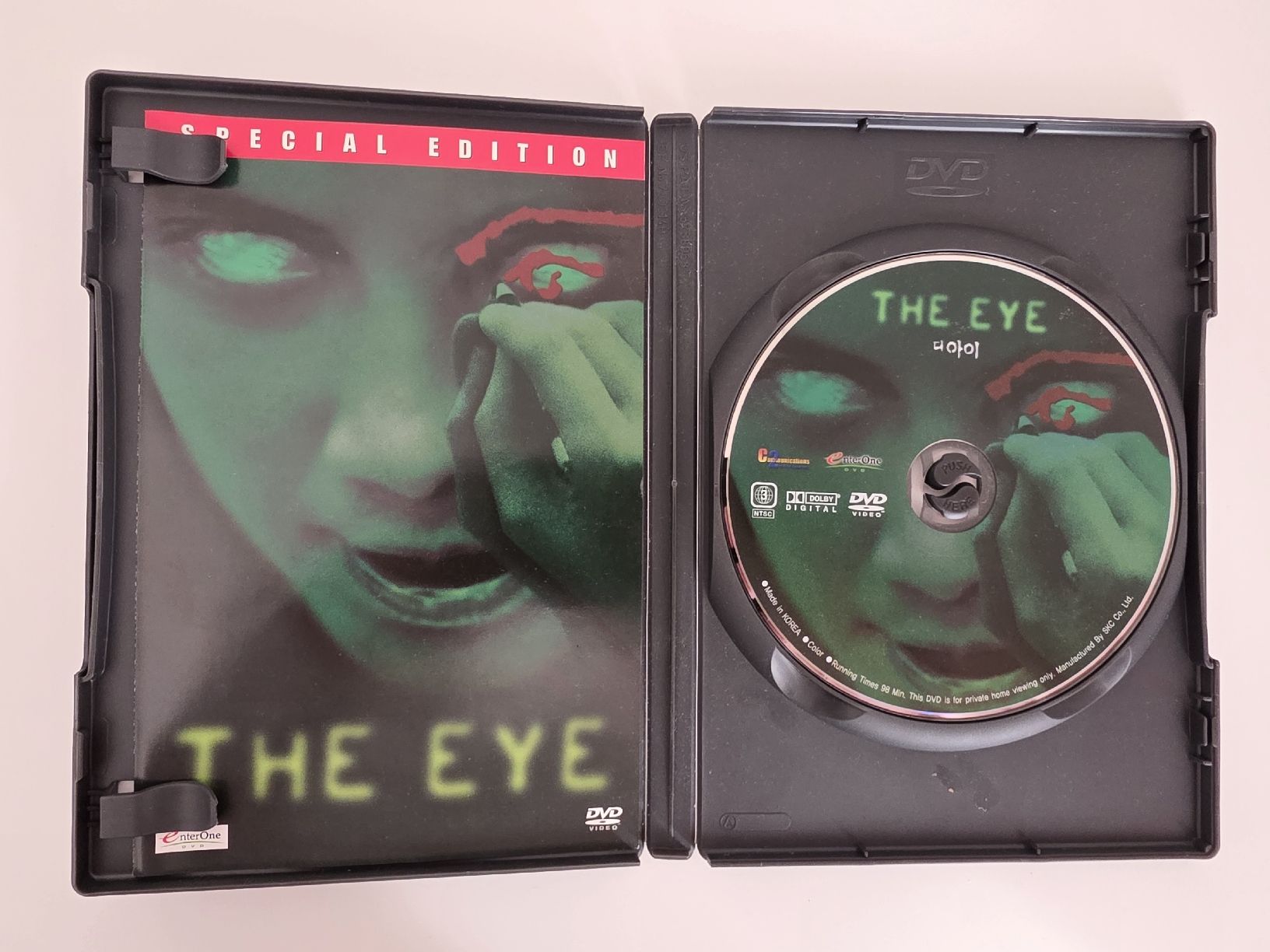 Alle DVDs: The Eye Special Edition DVD – Gebraucht aus Zürich von TimZurich1 4