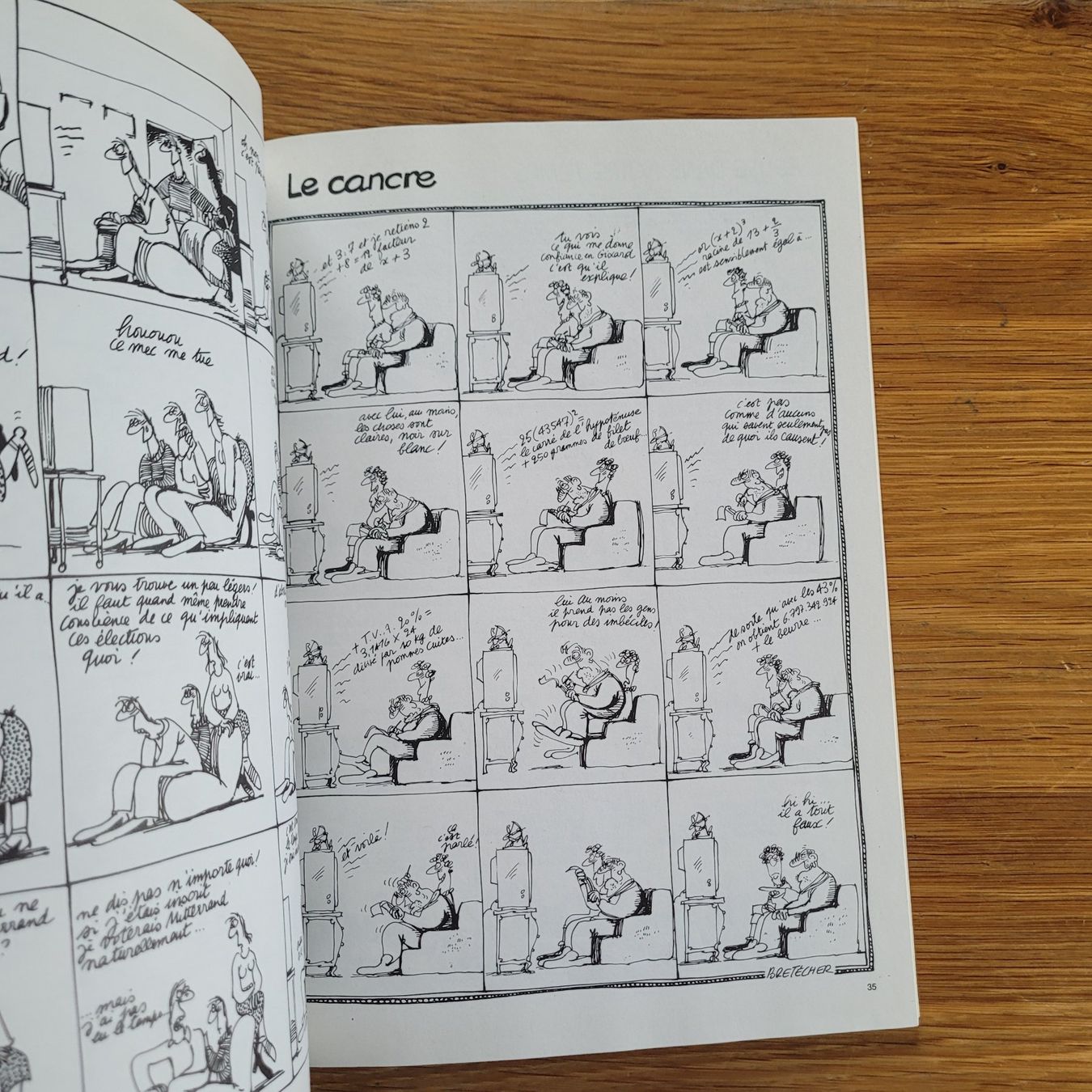 BD: BD Les Frustrés Tome 1 – D'occasion à Biel/Bienne par Destockweb 1