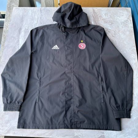 Veste Coupe-Vent Servette FC – Adidas Noire