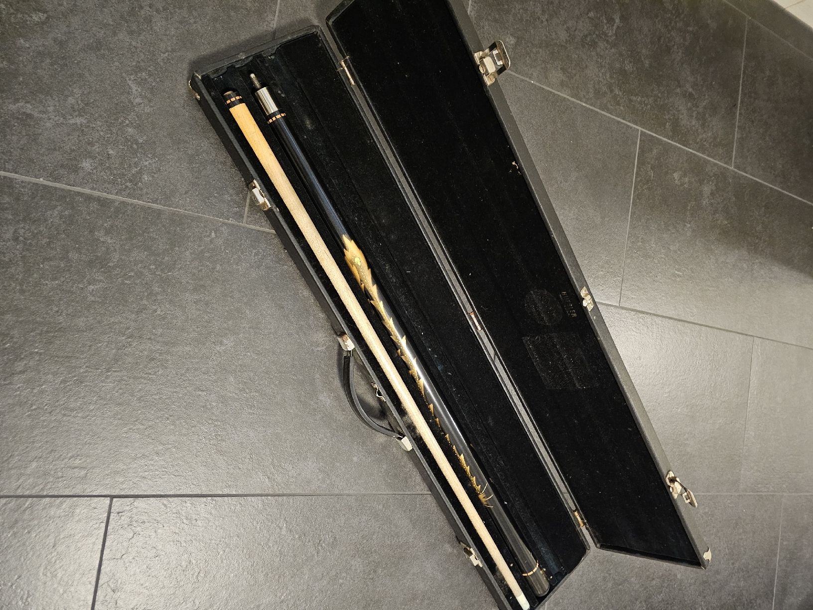 Stecche da biliardo: Billard Queue Set, Top Zustand, mit Koffer! – Usato da Stans venduto da inf_ycy5 3