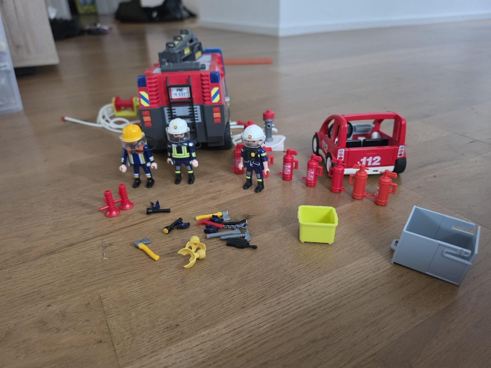 Playmobil Giocattoli: Playmobil Feuerwehr – Usato da Rümlang venduto da Franny93 1