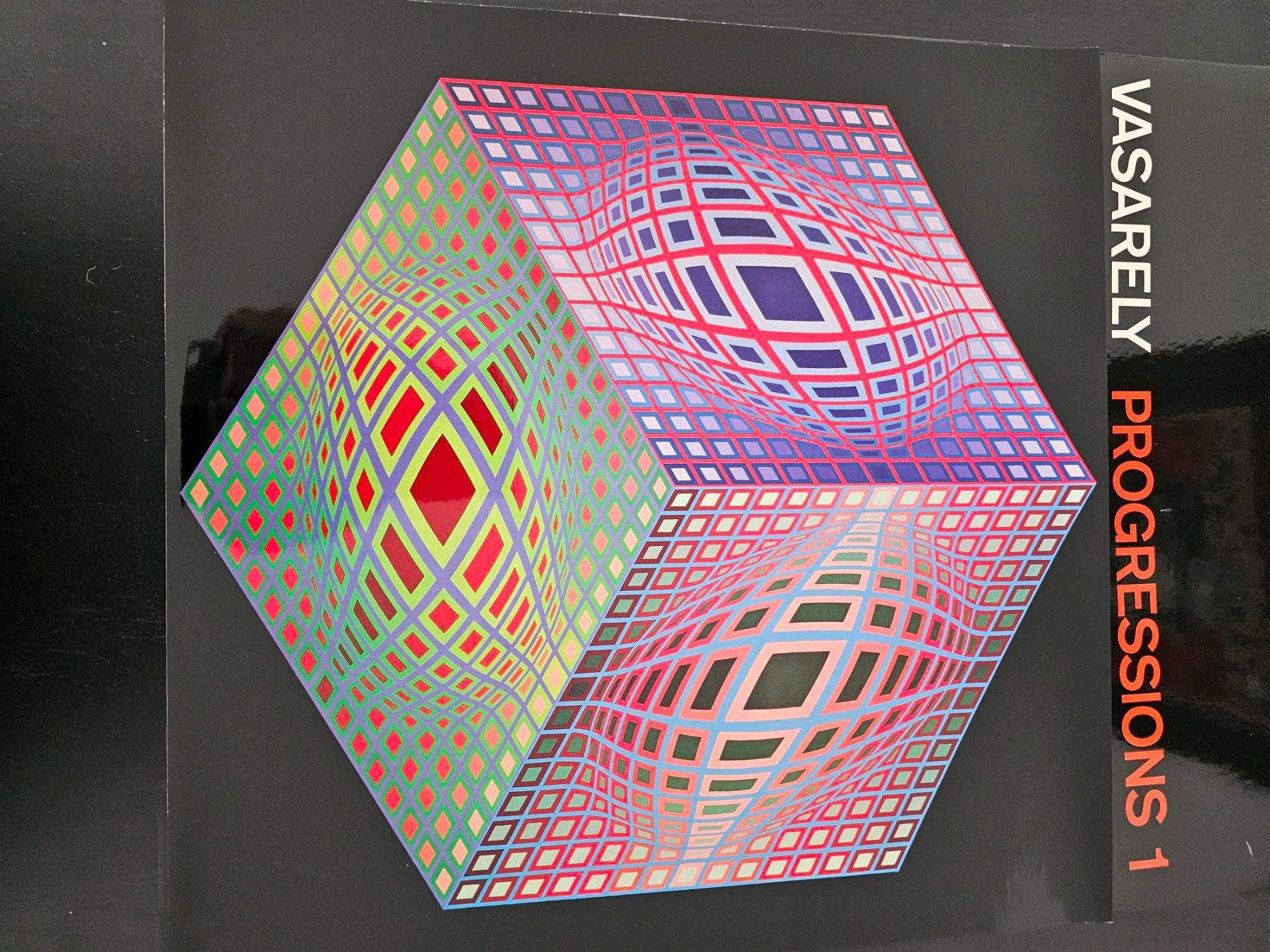 Grafica & Litografie: Vasarely Progressions 1 Album complet – Usato da Vevey venduto da inf_9dkm 4