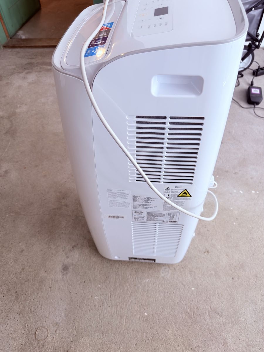 Argo Condizionatori: Argo Milo Plus 13000 BTU portable air conditioner used – Usato da Marbach LU venduto da bes_8xbp 3