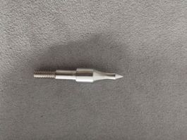3D Combo Spitze Edelstahl 100 grain Preis pro Tüte(50 Stück)