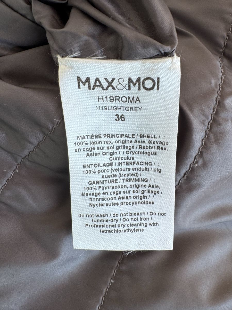 Gilet & Giacche senza maniche: Gilet Max&Moi – Nuovo (secondo la descrizione) da Morges venduto da Igp10 5