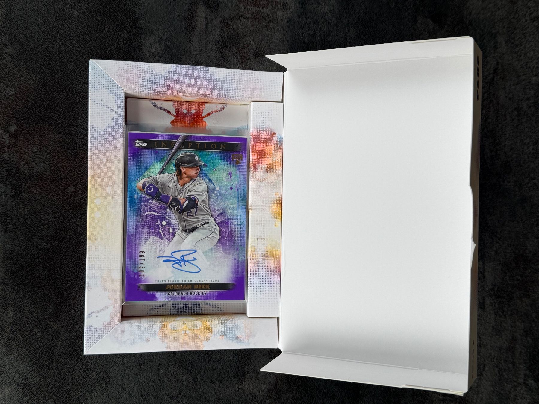 Topps Sammelbilder & Trading cards: Topps Inception Baseball 2024 – Gebraucht aus Kaiseraugst von 420n 4