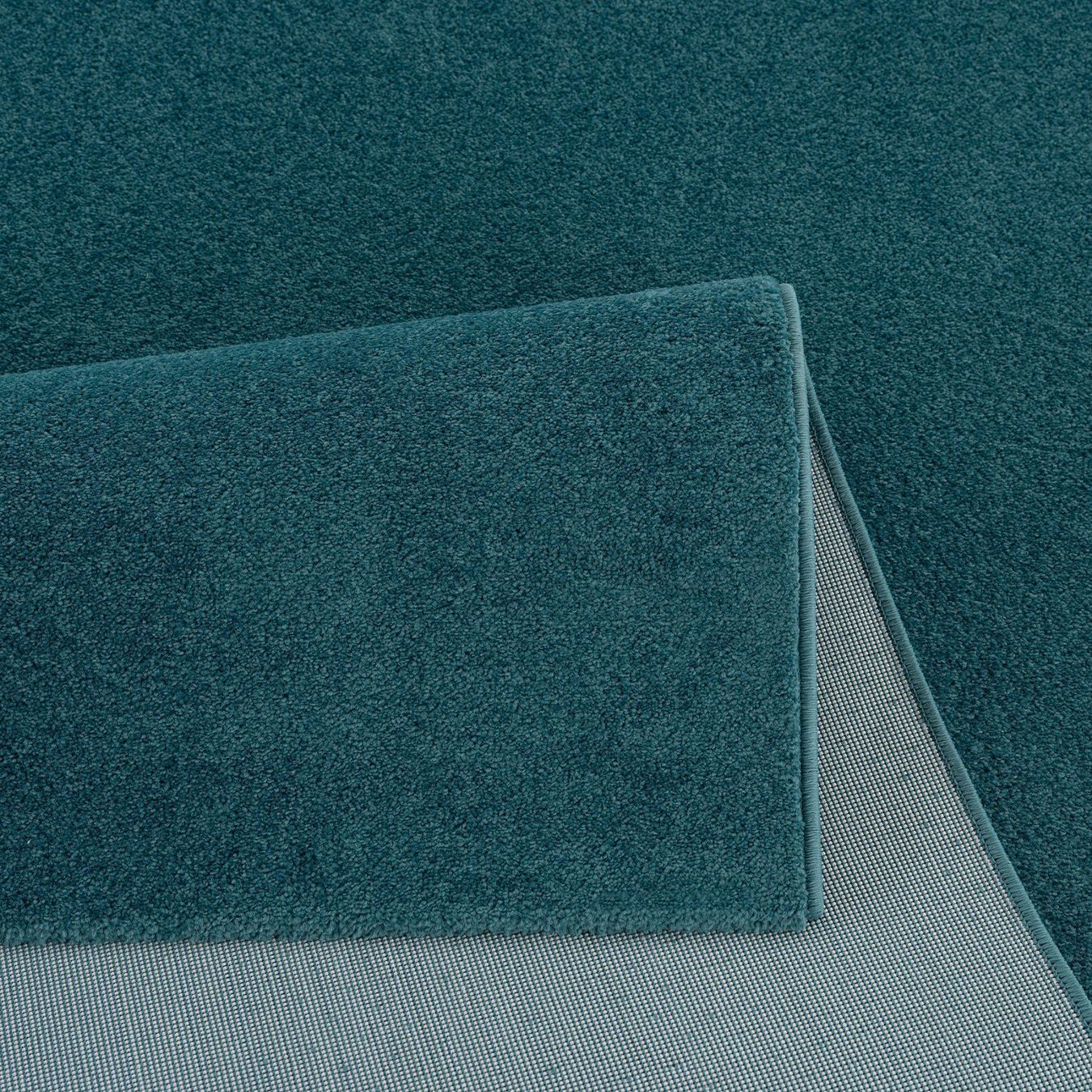 Tapis: Teppich Uni 9505-Blue, 160 x 230 cm – Neuf avec emballage d'origine à Reinach AG par carpethouse 4