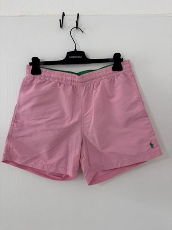 Polo Ralph Lauren Badehose pink oryginal, wie neue, herren