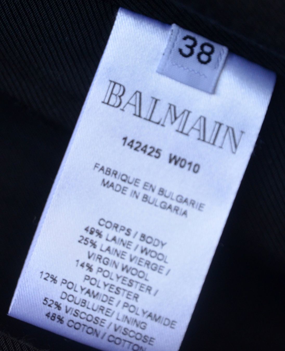 Balmain Cappotti: Balmain Mantel / manteau 38 – Usato da Collonges venduto da Auganien 9