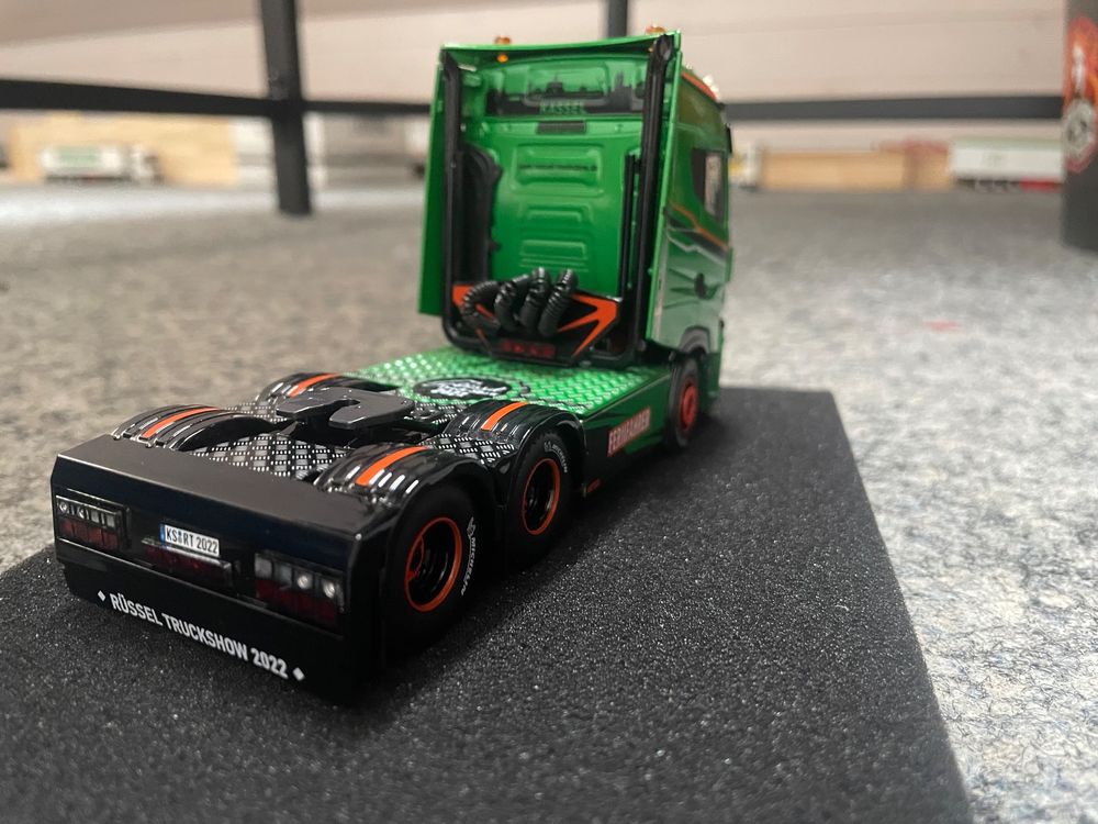 Decalcomanie TRUCKMO Per Modelli Herpa 1:87 - Dettagli INTERCOOLER 100705 - Nuove - Foto 4