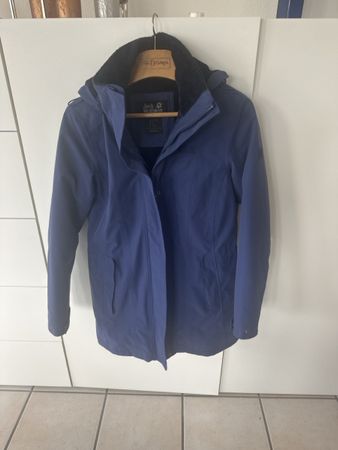 Fast neue Jack Wolfskin Winterjacke Gr. S Damen Top Zustand!