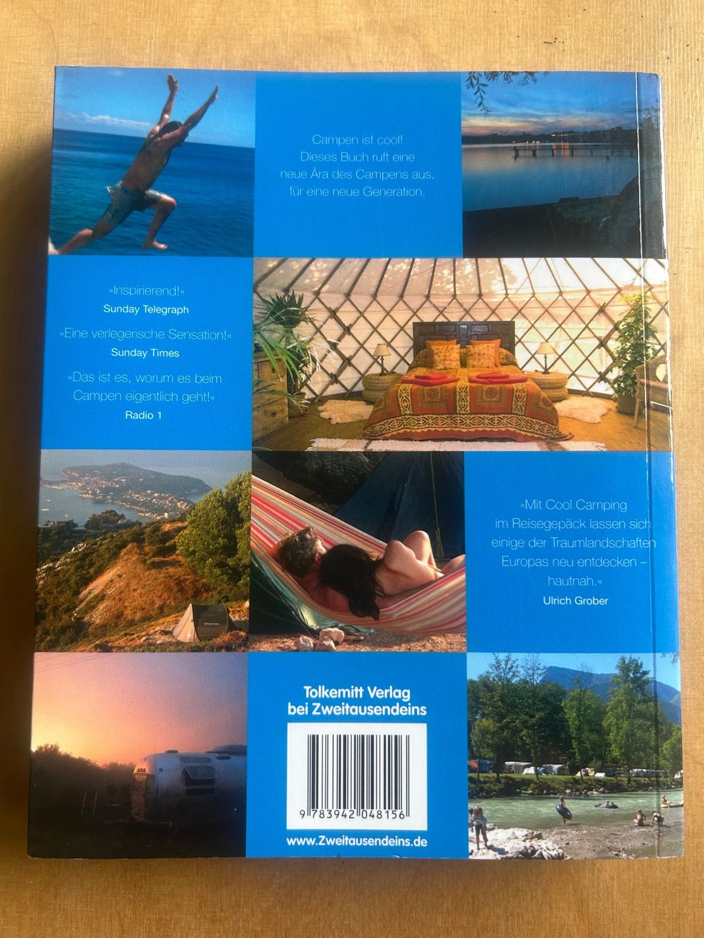 Libri: Cool Camping – Usato da Zürich venduto da Tm7 2