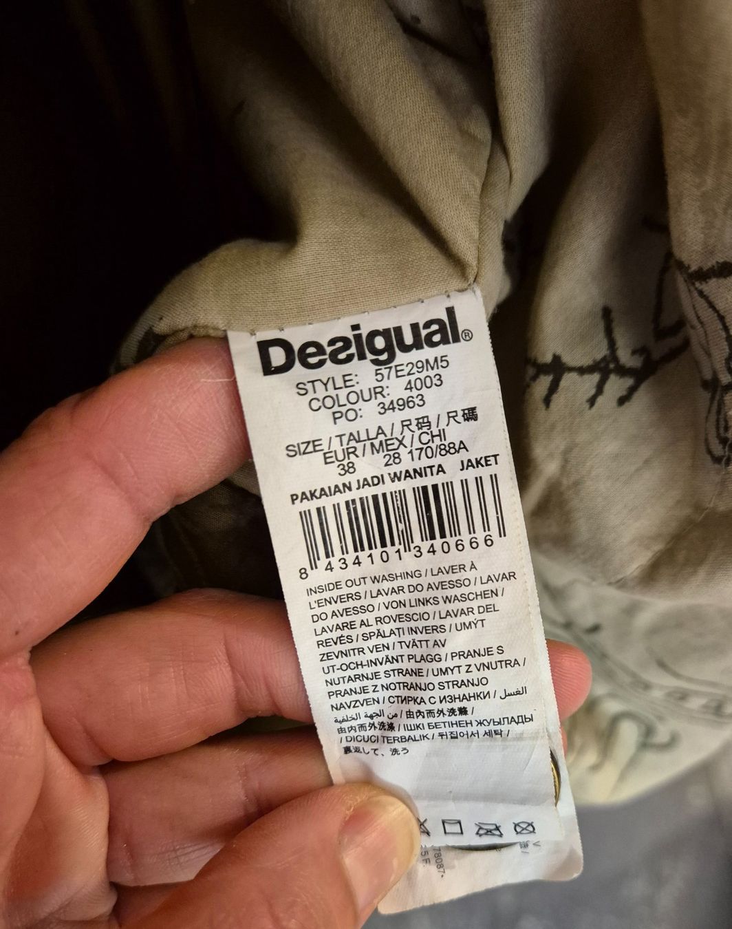 Desigual Giacche: Desigual Jacke – Usato da Leissigen venduto da ali_k9v8 3
