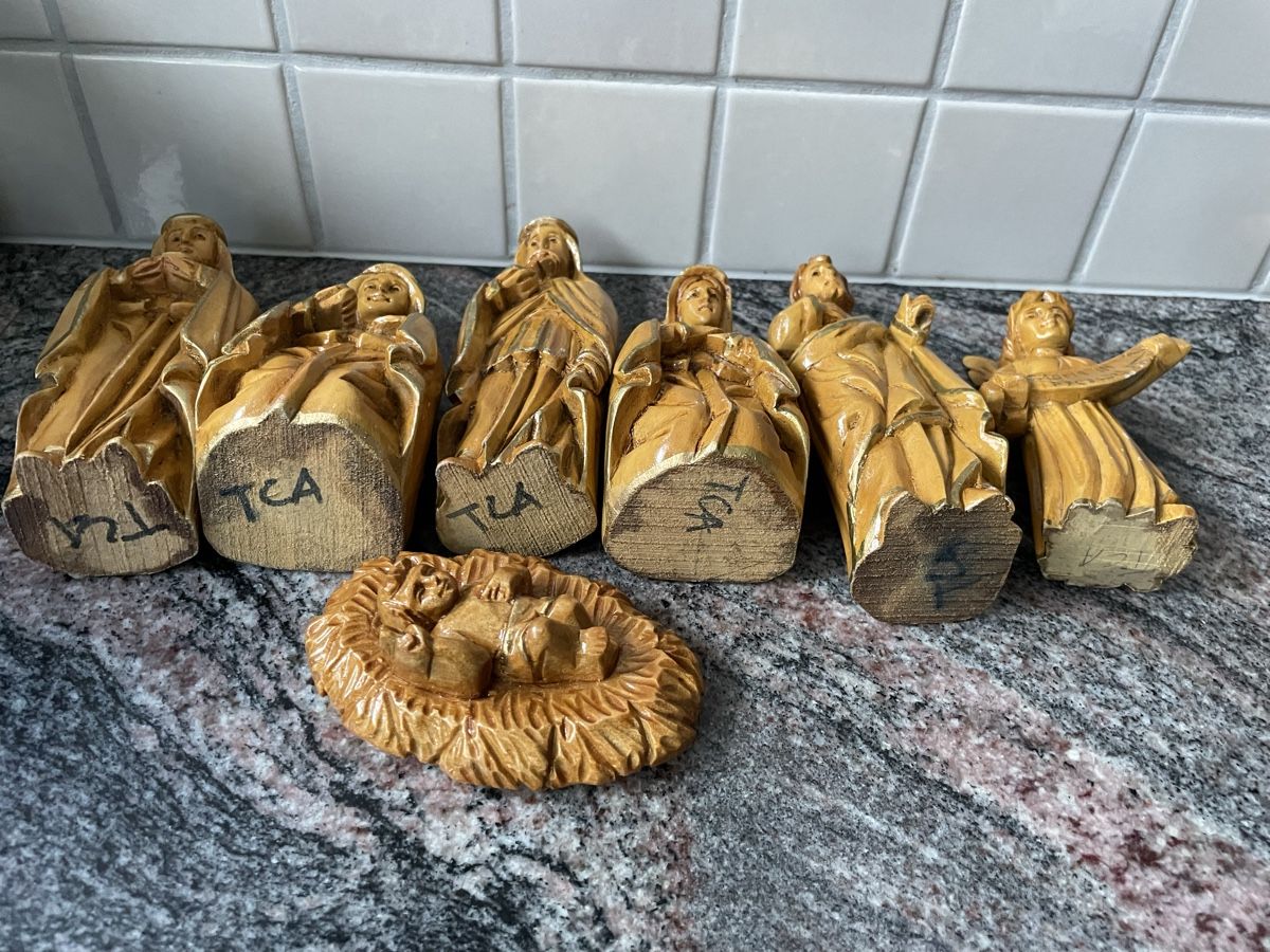 Tutte le decorazioni: Holz Krippenfiguren – Usato da Oberentfelden venduto da vilibrand 2