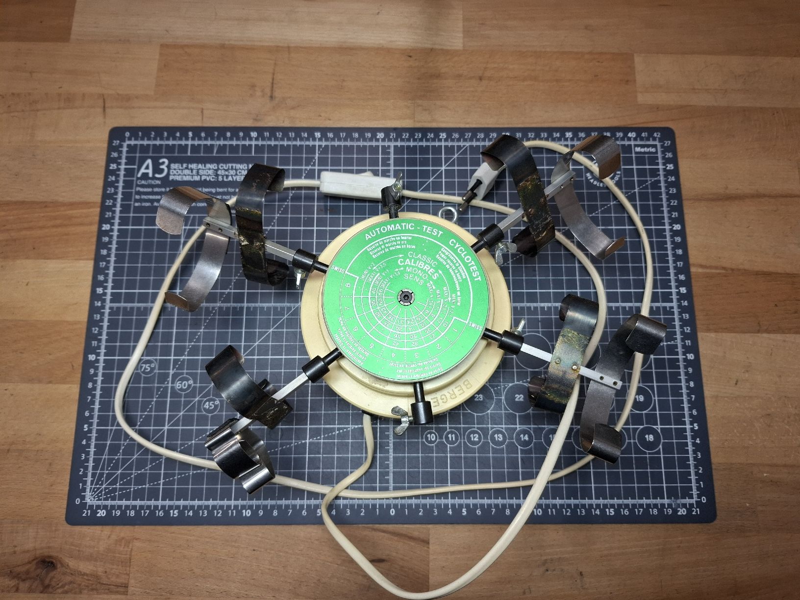 Bergeon Alle Werkzeuge: bergeon automatic-test cyclotest – Gebraucht aus neuhausen von vwg_9hjs