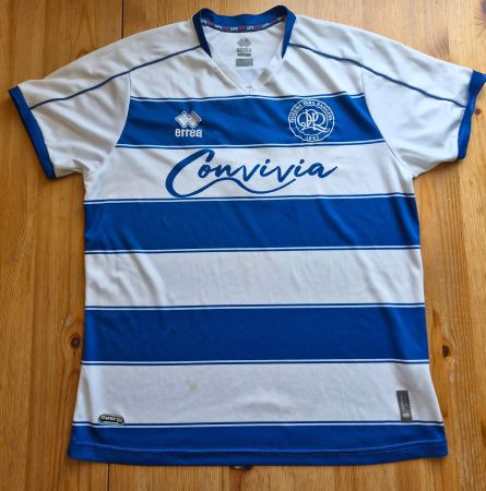 Queens Park Rangers Trikot #3 Grösse M errea England