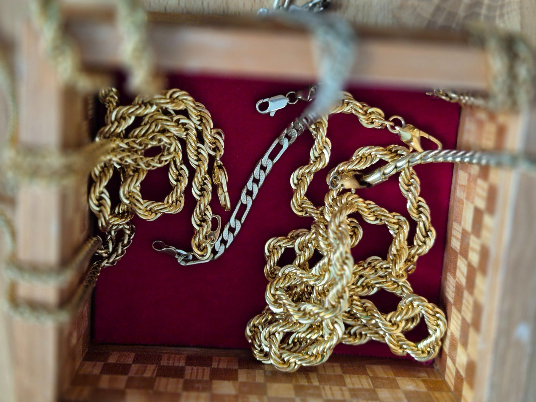 Sonstiger Schmuck: Schmuck Konvolut – Gebraucht aus Vilters von Fleiflomi 4