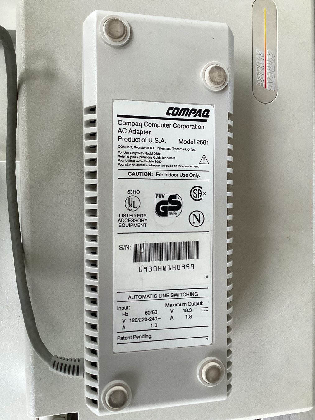 Compaq PC: Alter Compaq Computer SLT/286 80er Jahre 1988 1. Generation – Usato da Seftigen venduto da Dominus_Providebit 7