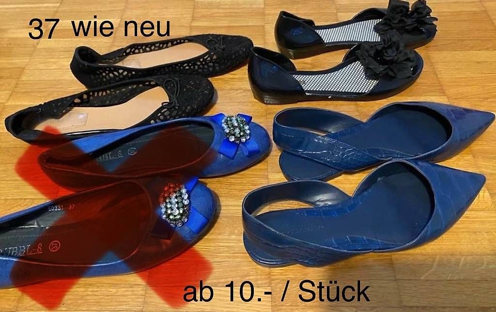 Damenschuhe: Schuhe Damen Grösse 37 – Gebraucht aus Adliswil von sil_v8dy 3