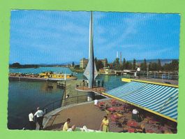 Rheinhafen Basel Dreiländereck