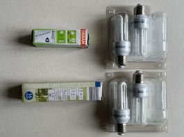 Diverse Lampen, Energiesparlampen, Stromsparlampen, Lot