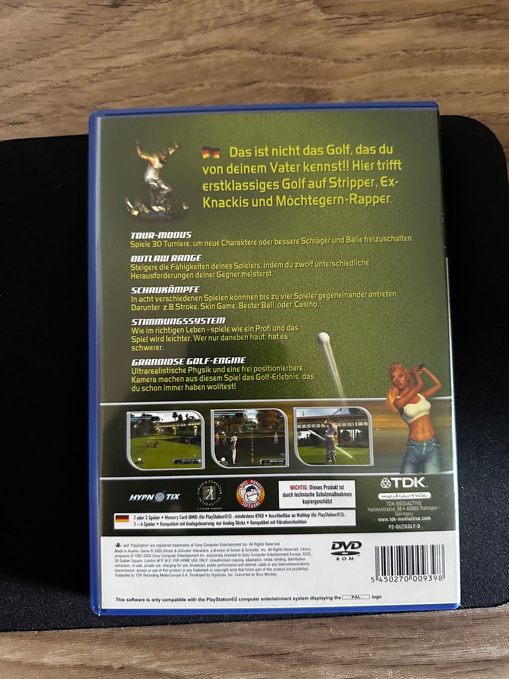 Giochi: Outlaw Golf - PS2 Spiel – Usato da Sulz AG venduto da DealWerk 1
