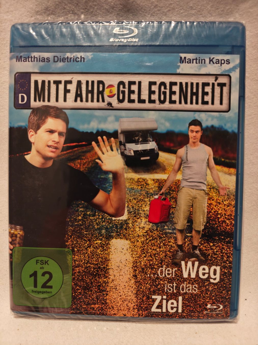 Alle DVDs: Mitfahrgelegenheit – Neu und originalverpackt aus Gutenswil von Vulcano21