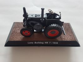 Tracteur Lanz Bulldog HR7, Editions Atlas, neuf en boite