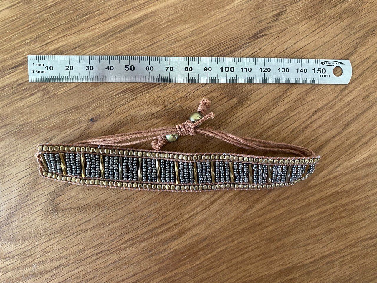 Bracciali & Braccialetti: Armband geflochten mit Glasperlen – Usato da Zumikon venduto da Frauenecke 1
