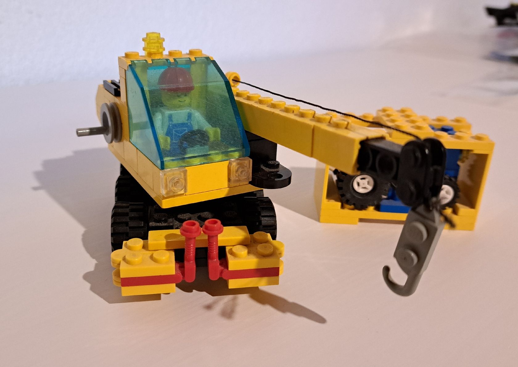 Lego Spielzeuge: Lego 6352 Kranwagen – Gebraucht aus Lommiswil von han_w5t6 3