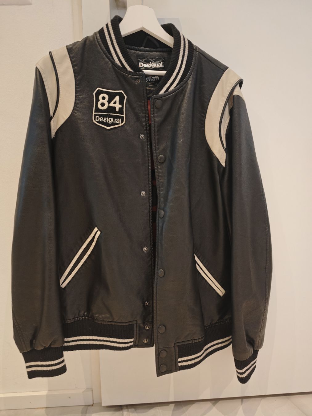Desigual Giacche: Desigual College-Jacke, Grösse L – Usato da Zürich venduto da TrueTrade