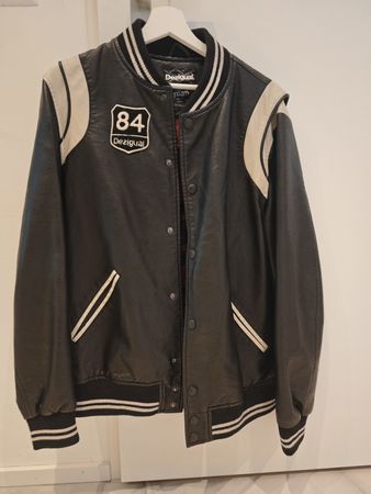Desigual College-Jacke, Grösse L