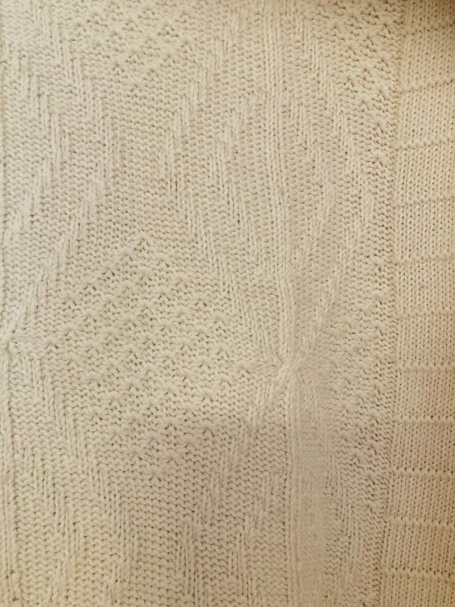 Pullover & Sweatshirts: Pullover blanc en coton – Gebraucht aus Ardon von hel_2sxp 5