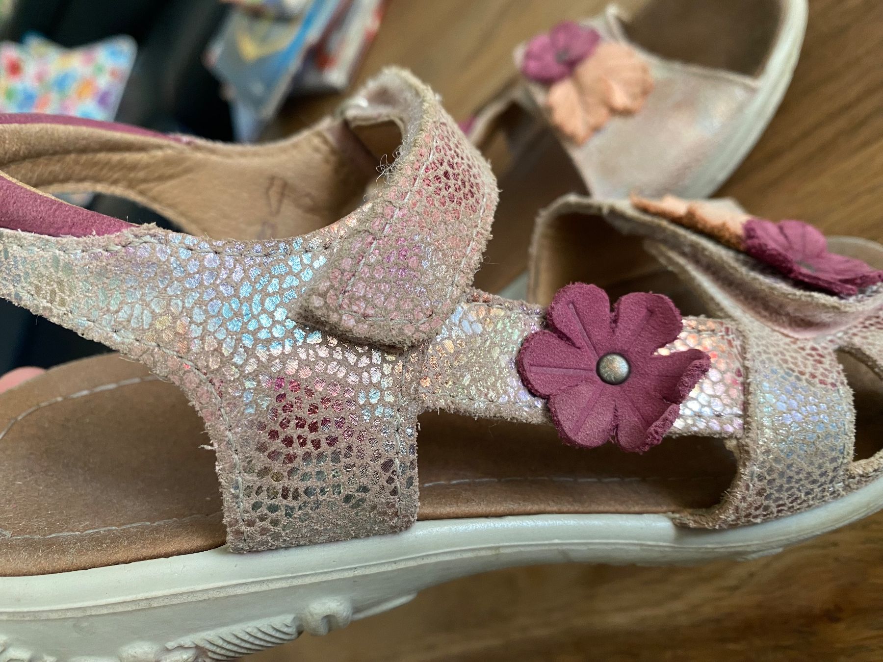 Chaussures filles: Ledersandalen COSTA, Gr. 33 – D'occasion à Bassersdorf par jgo_9mfk 3