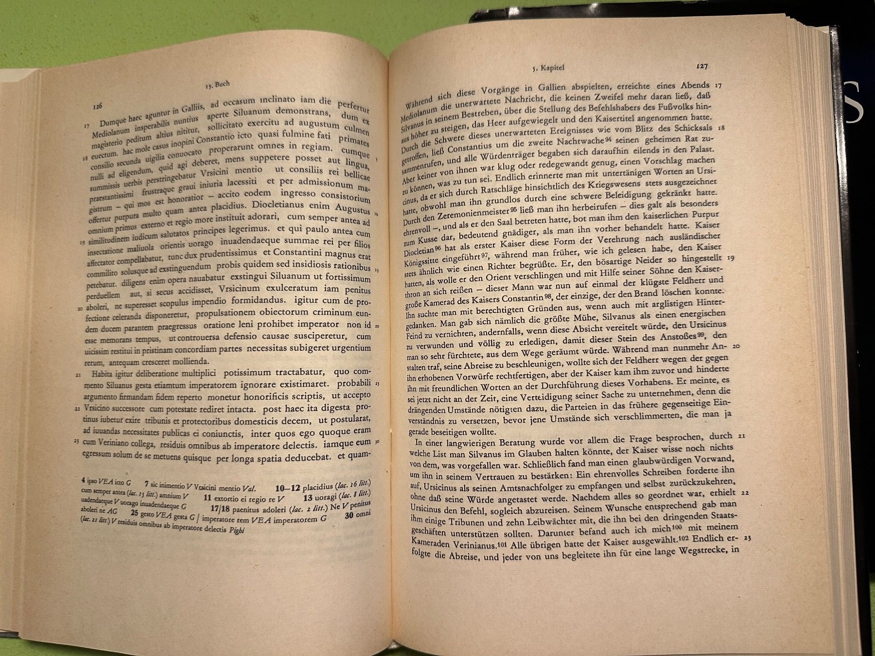 Libri: Ammianus Marcellinus: Römische Geschichte 2 Bde. lat/d – Usato da Zürich venduto da allp 5