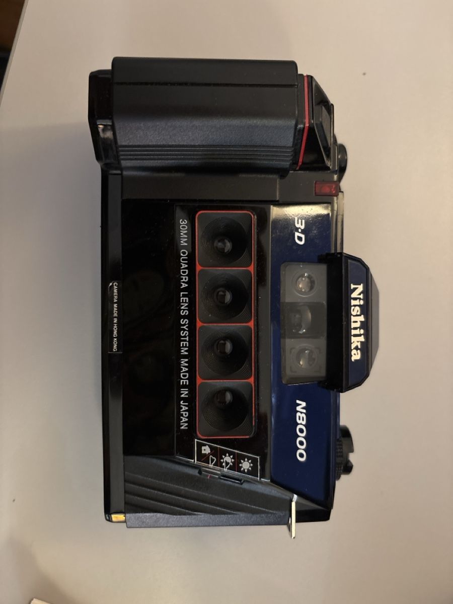 Appareil photo: Nishika N8000 – D'occasion à Winterthur par Slothyslothsloth 1