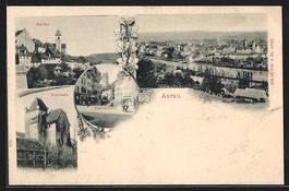 Aarau, Schlössli, Halden, Stadtkirche