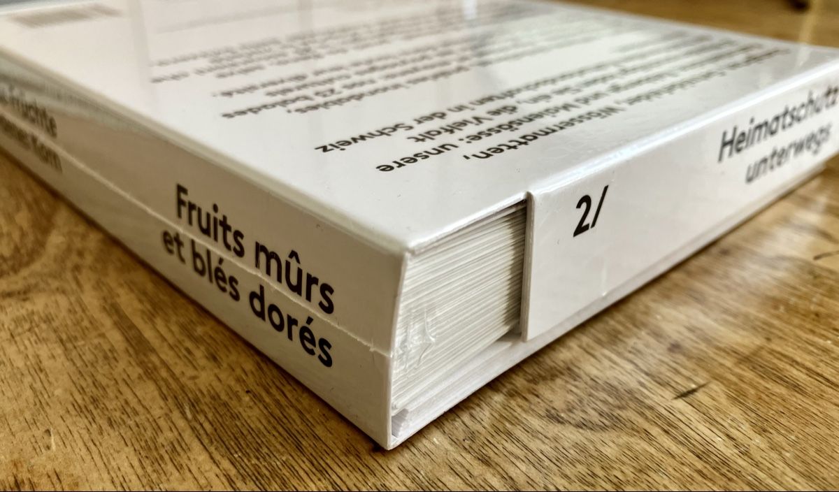 Bücher: Heimatschutz unterwegs – Neu und originalverpackt aus Buchs AG von Allerleis 4