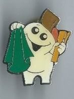 Maga Placchette & Badge: Bio Maga PIN – Usato da Zürich venduto da t24_de